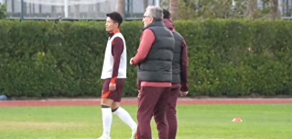 在比赛中拥